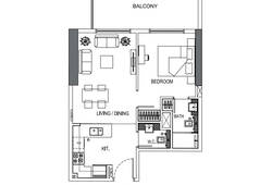 1 bedroom